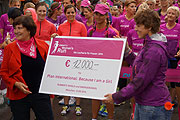 Start 8km Lauf Women's Run München 2014 (Foto: Martin Schmitz)